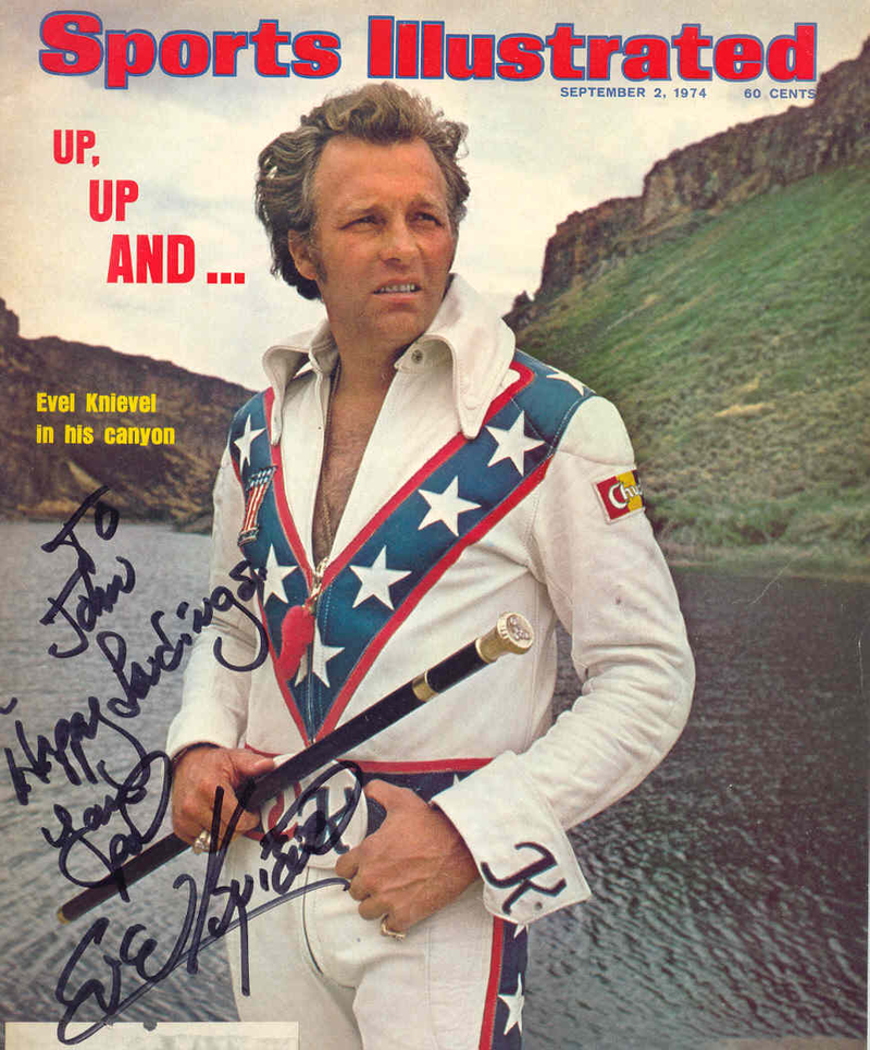 Illustration for article titled 15 Reasons Why Evel Knievel Is Still Awesome